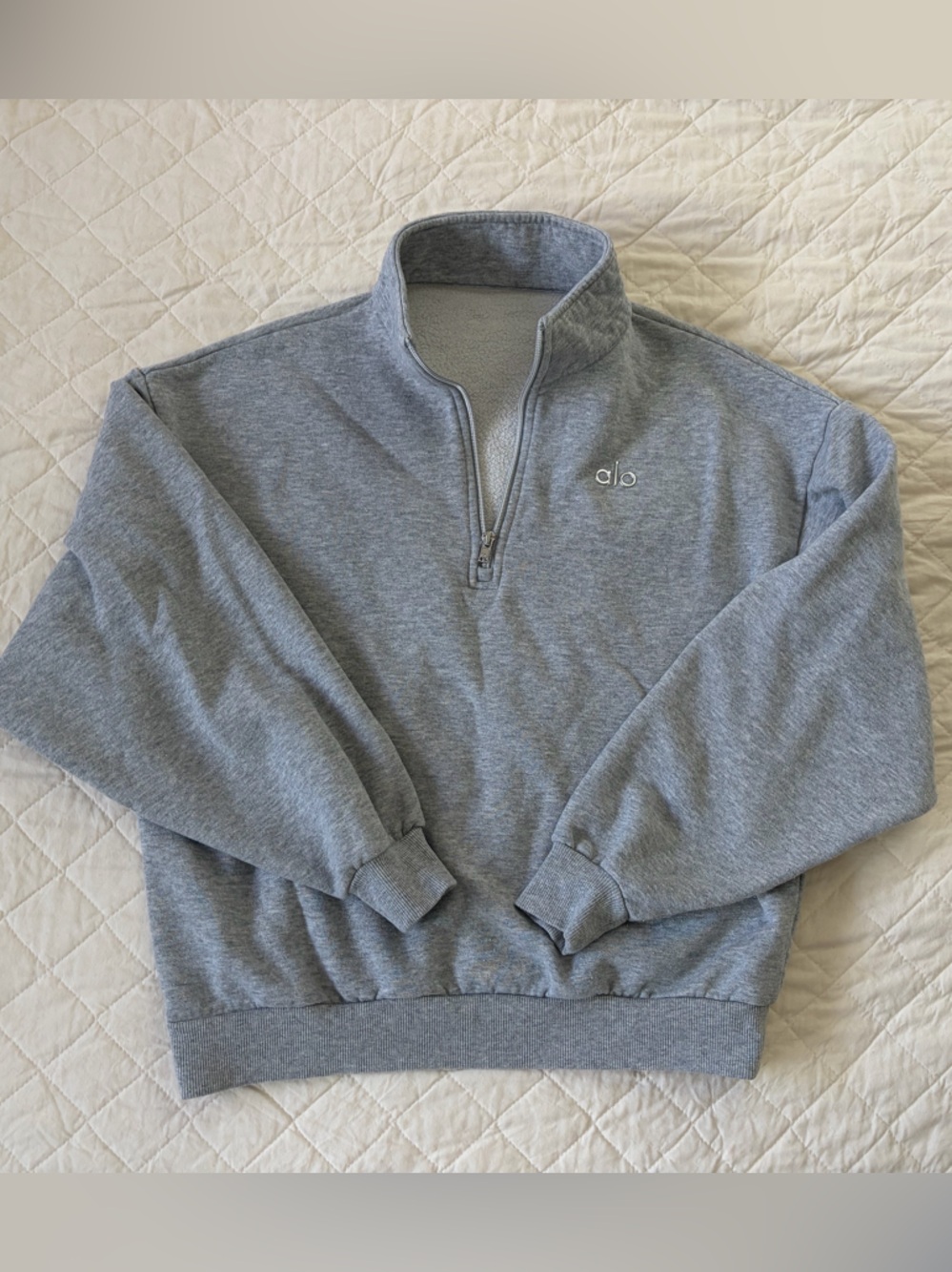 Alo Yoga Allocade 1/4 Zip Pullover